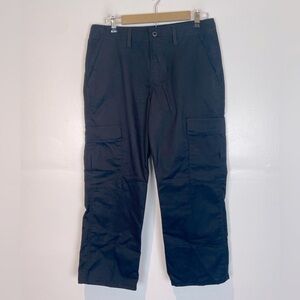 VF Imagewear Men's Cargo Pants Size M Tactical Workwear Adjustable Waist Blue